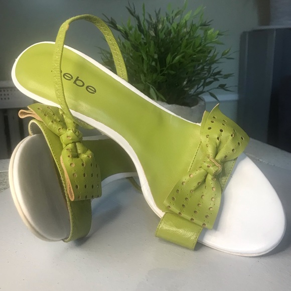 BEBE leather open toe sandal - Picture 17 of 17